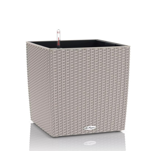 Lechuza Pflanzgefäß Cube Cottage 50 sandbraun 15396 