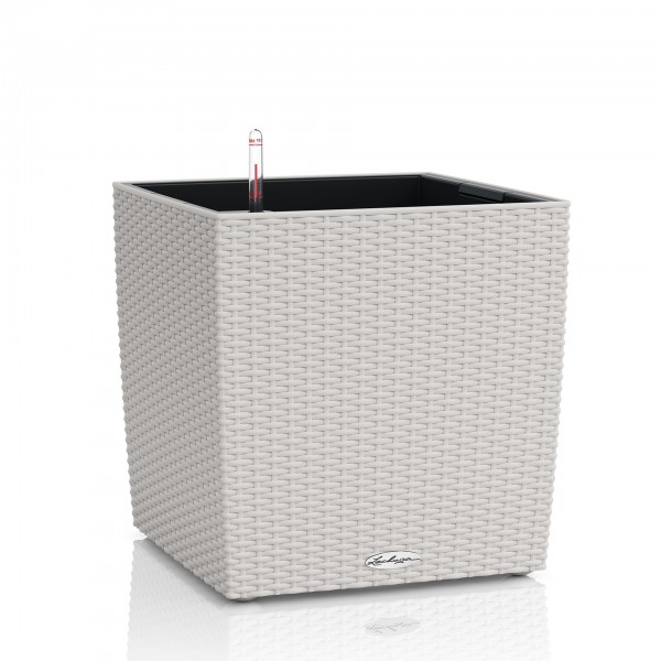 Lechuza Pflanzgefäß Cube Cottage 50 lichtgrau 15397 