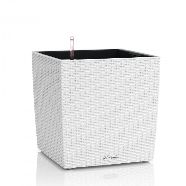 Lechuza Pflanzgefäß Cube Cottage 50 weiß 15390 