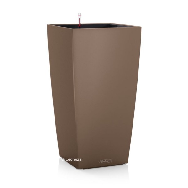 Lechuza Pflanzgefäß Cubico Color 30 muskat 13133 
