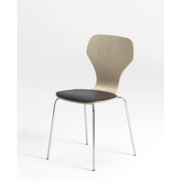 Stuhl Classic gepolstert 