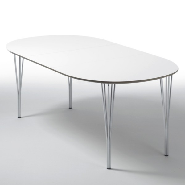 Tisch mit Einlegeplatten oval Contract 1230 