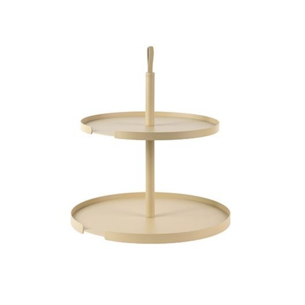 DesignBite BIG HUG Kuchenständer Etagere beige DB-B0003-L 