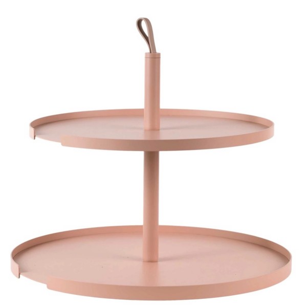 DesignBite BIG HUG Kuchenständer Etagere rosa blush 