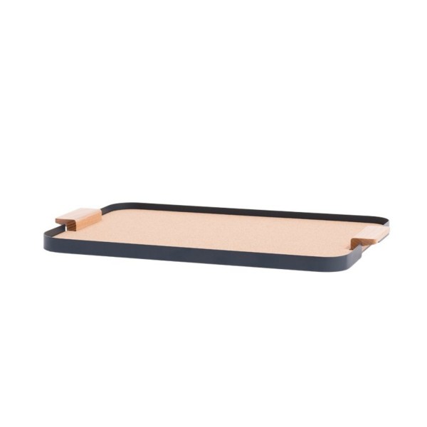 DesignBite BIG HUG Tablett Serving Tray midnight blue blau 