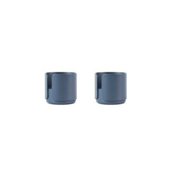 DesignBite BIG HUG 2er Set Teelichthalter Eierhalter blau midnight blue 