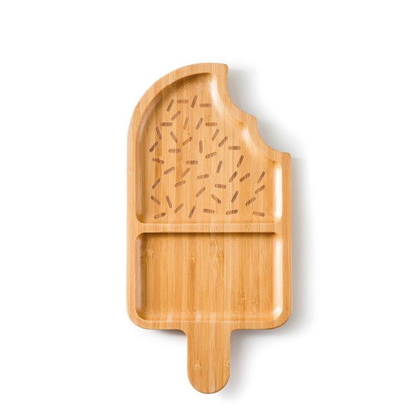 Donkey Products Bambusteller Bamboo Plate Yummy Pop 200488 
