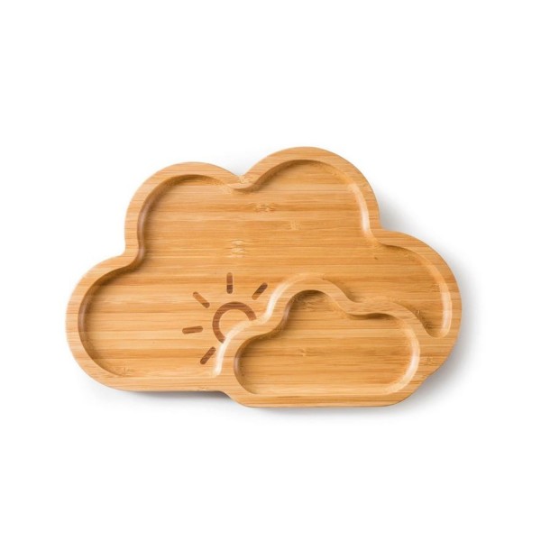 Donkey Products Bambusteller Bamboo Plate Cloud Nine 200489 