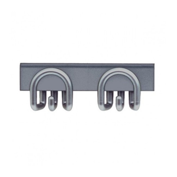 Rexite Dueposti Wandkleiderhaken perlgrau 992.00.Y7 