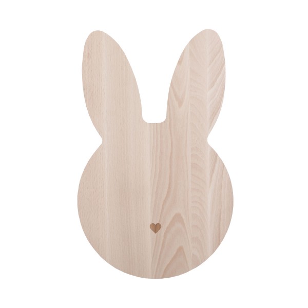 Eulenschnitt Frühstücksbrettchen Hase Rabbit 