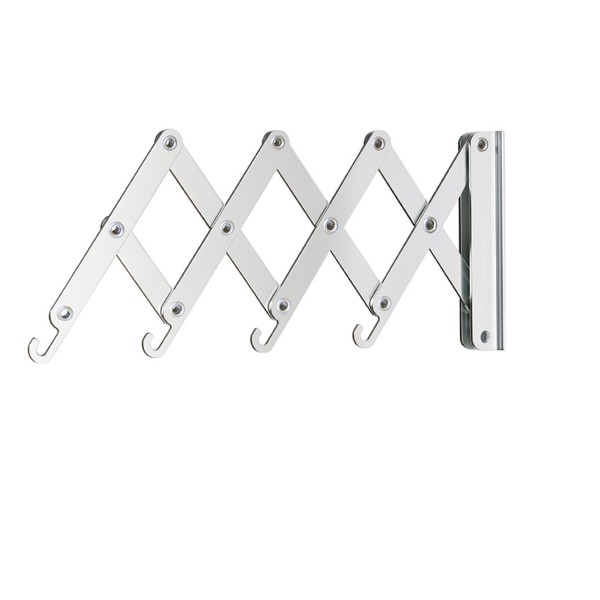 pieperconcept Wandgarderobe Flexxo Aluminium silber eloxiert 812800000 