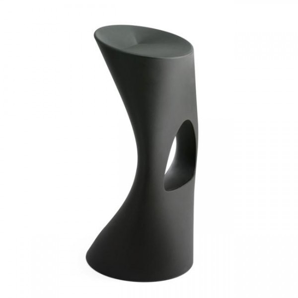 Mobles114 Hocker Barhocker Flod RAL7022 anthrazit 20.10.10.02 