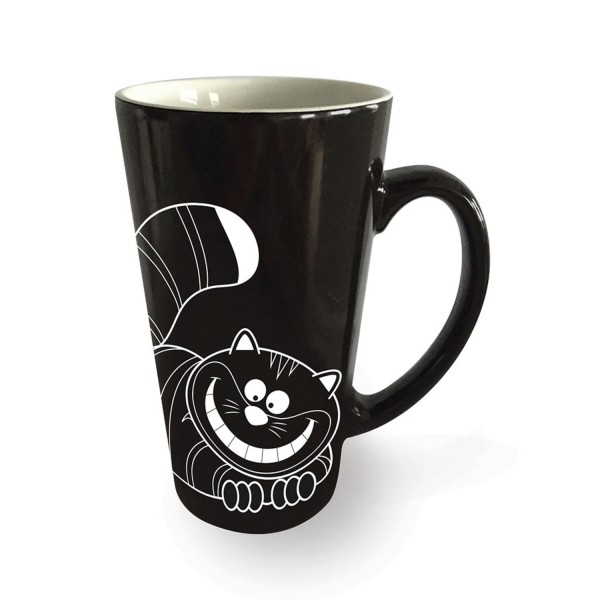 Gift Republic Grinsekatze Kaffeebecher temperatursensitiv 14170 