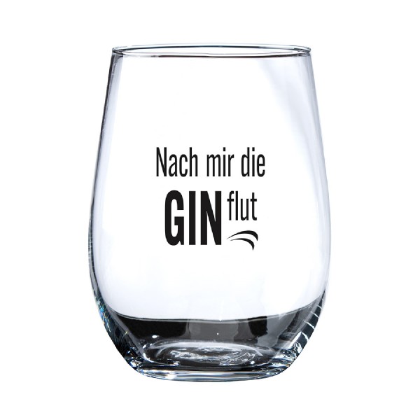 Ginglas „Nach mir die GINflut“ rund 62520 