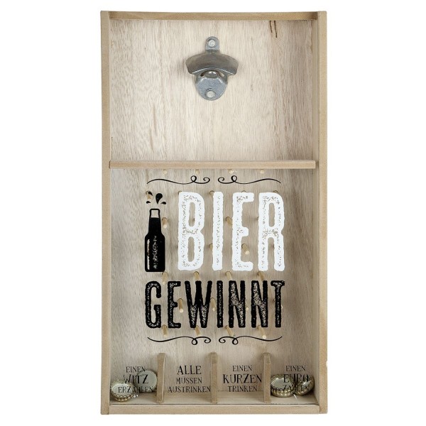 Gilde MDF Kronkorken-Spiel Bier Gewinnt 42600 