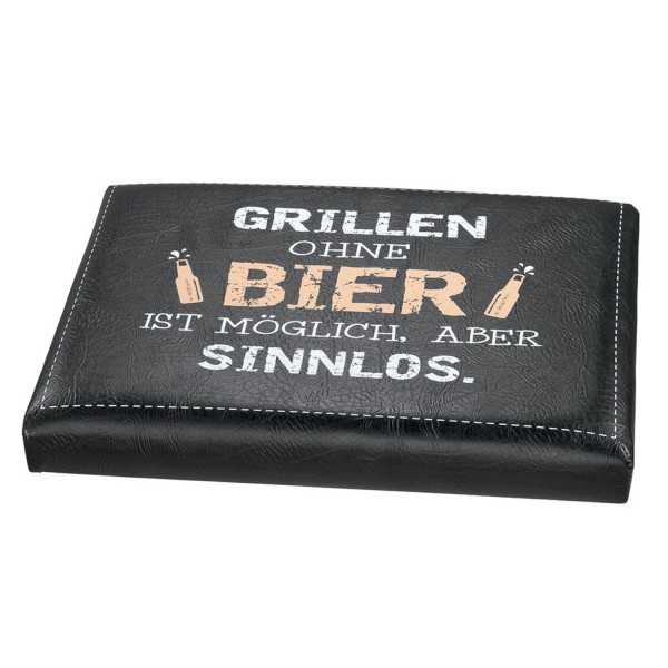 Gilde Kunststoff Sitzpolster Grillen ohne Bier 42984 