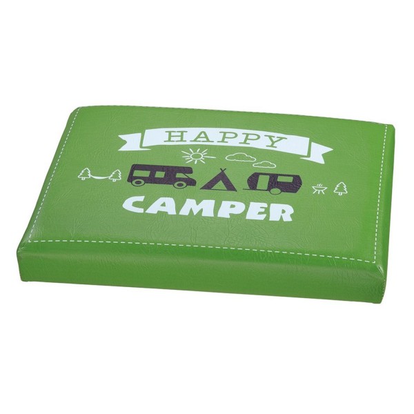 Gilde Kunststoff Sitzpolster Happy Camper 42979 