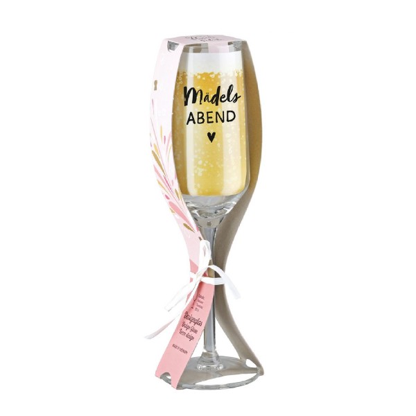 Sektglas "Mädelsabend" 220 ml 59264 