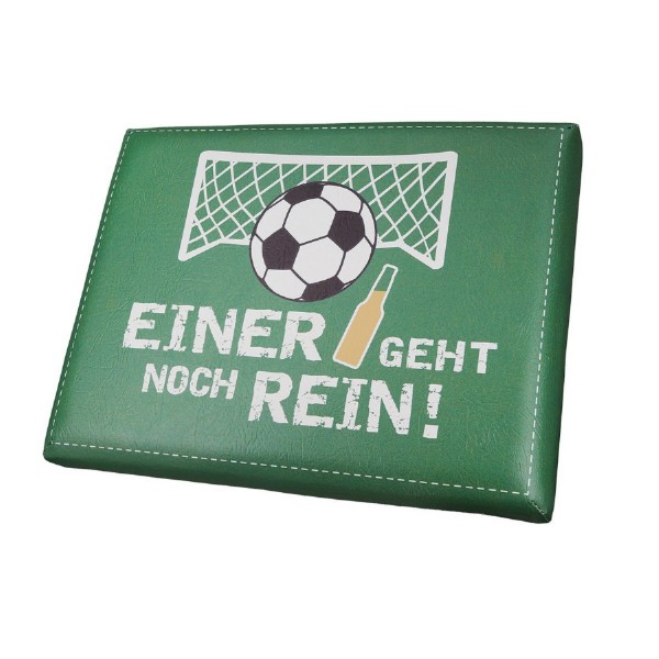 Sitzpolster "Einer geht noch rein" 42999 