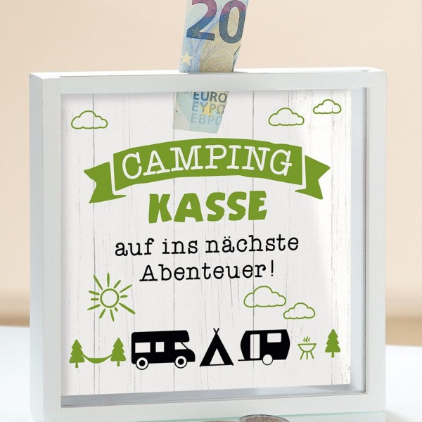 Gilde Spardose Camping Kasse 44091 
