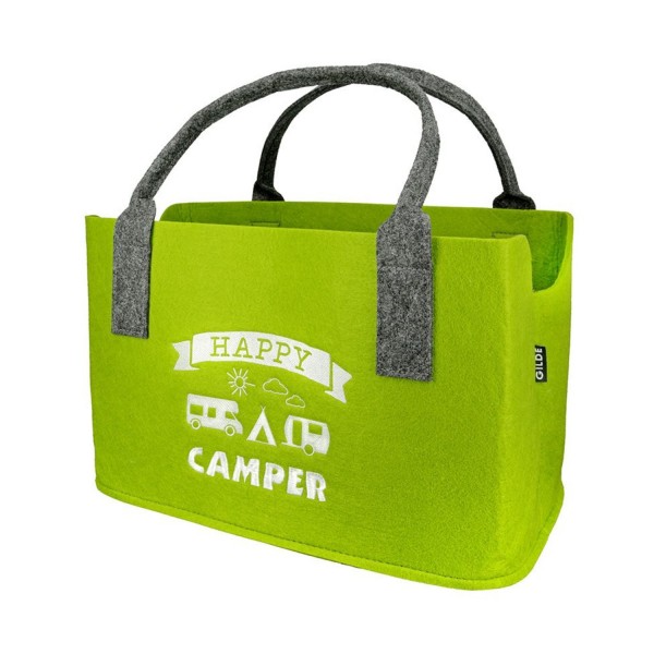 Gilde Tasche Happy Camper 44427B 