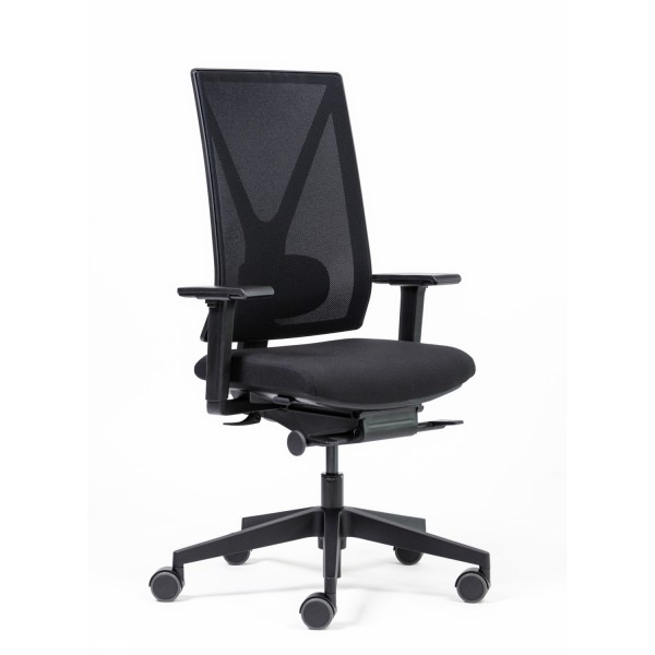 Girsberger Bürodrehstuhl Yanos allrounder schwarz 