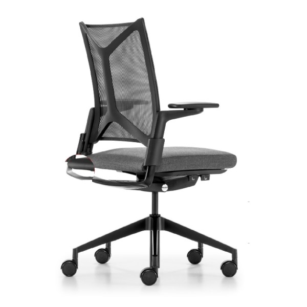 Girsberger Camiro Drehstuhl Black & Style, Aktionsmodell 