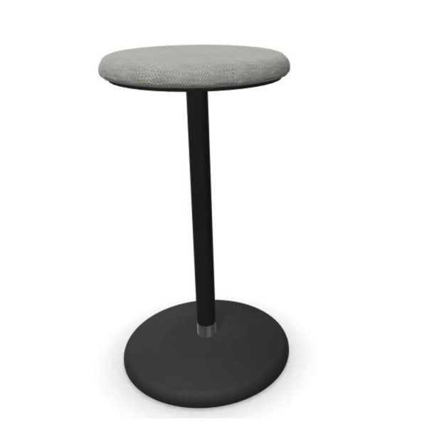 Girsberger Hocker Sway grau 