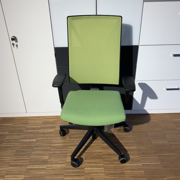Girsberger Yanos Bürodrehstuhl grün A010B02 