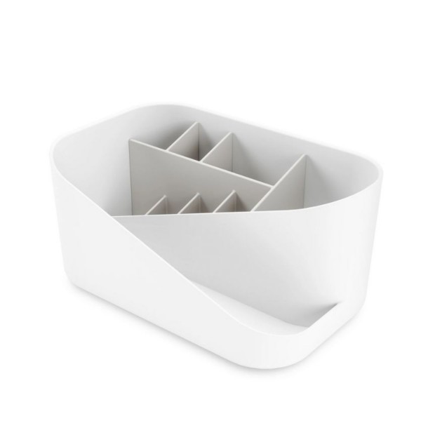 Umbra Bad-Organizer Glam grauweiß 1016977-910 