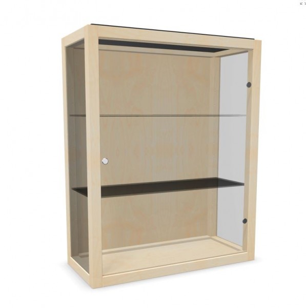 Glimakra Link Vitrine hängend, beleuchtet, 80x35x100 cm konfigurierbar 