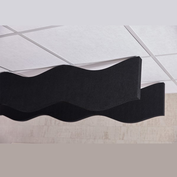 Götessons Sky Wave EcoSUND® Akustik Deckenpaneel konfigurierbar 