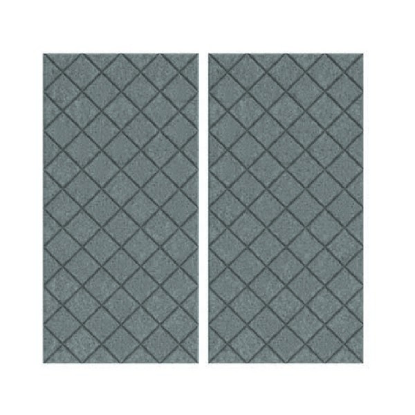 Hammerbacher Akustik Wandpaneel im Set VAWPX10 