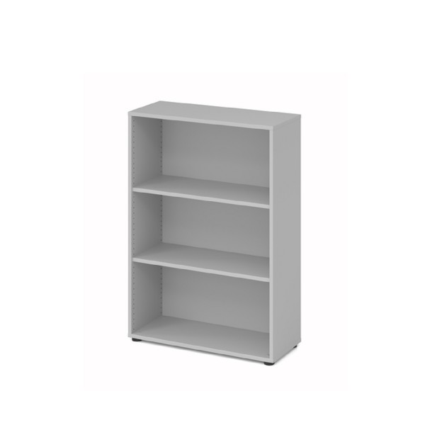 Hammerbacher Basic Regal 3OH Höhe 114 cm, Breite 80 cm, konfigurierbar 