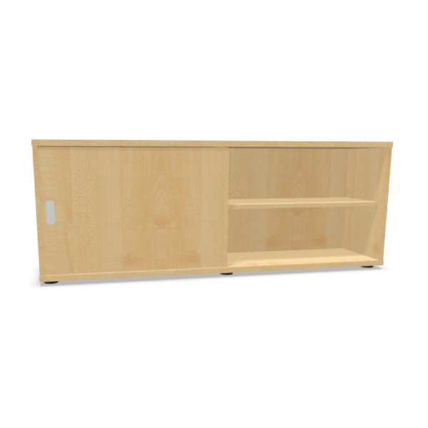 Hammerbacher Sideboard mit Schiebetür(en) V1758, konfigurierbar 