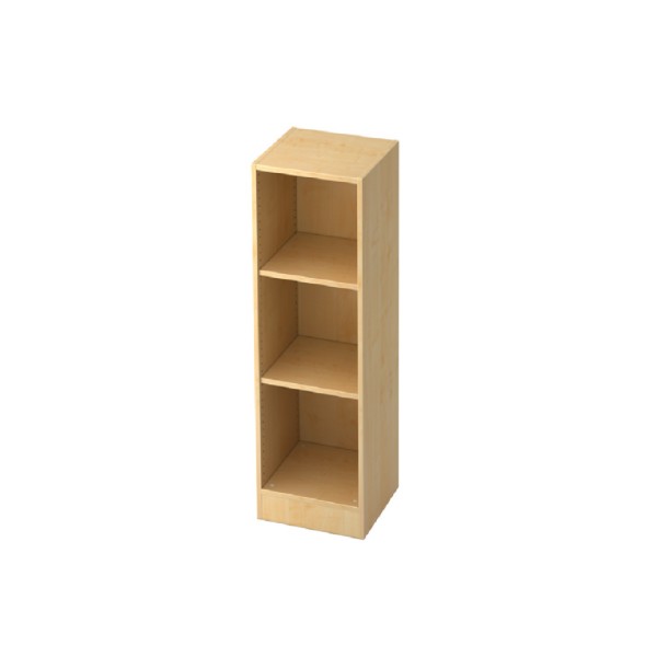 Hammerbacher Solid Regal 3OH Höhe 127 cm, Breite 40 cm, konfigurierbar 