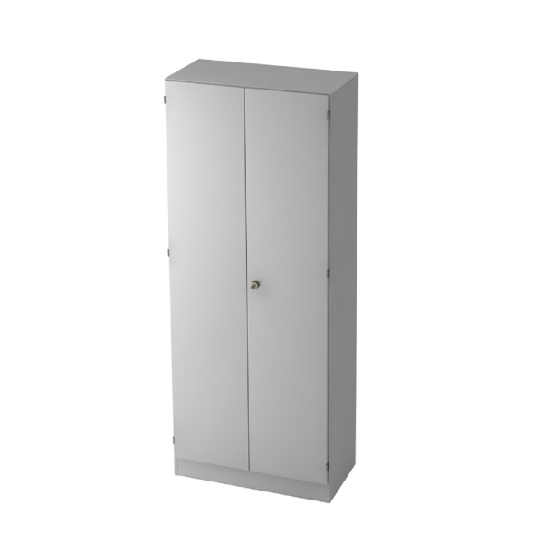 Hammerbacher Solid Garderobenschrank 5OH Höhe 200 cm, Breite 80 cm, konfigurierbar 