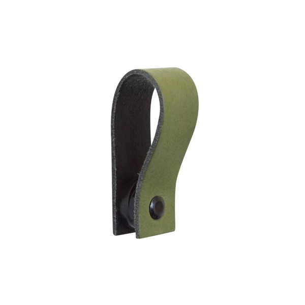 HANDLES and more Magnetschleife Handtuchhalter Leder khaki 