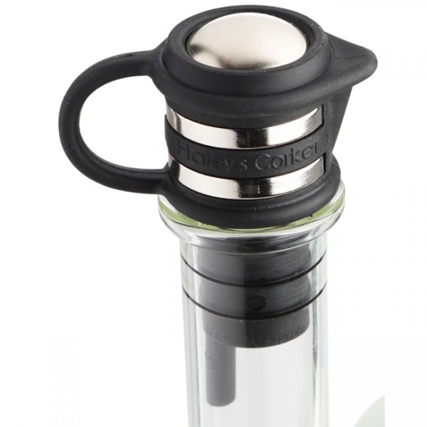 Universalausgiesser Haley's Corker Platinum schwarz HBB 
