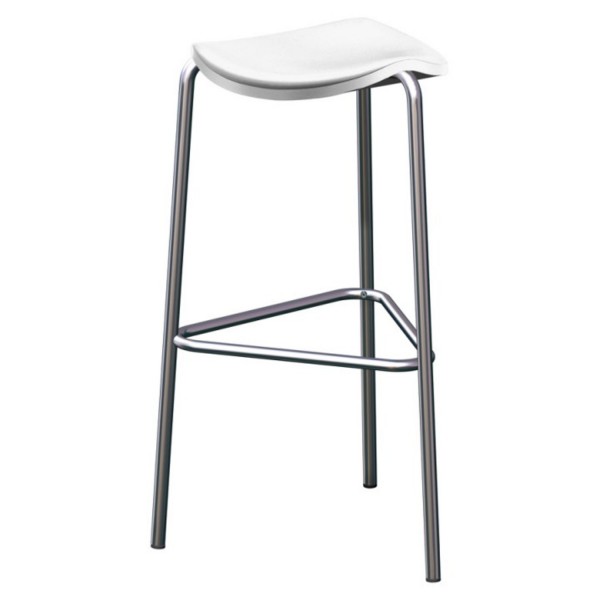 Rexite Hochhocker Well weiss 2262.00.01 