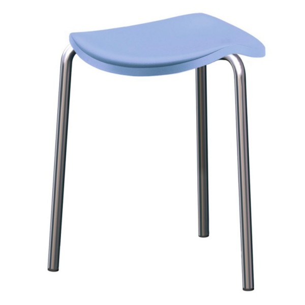 Rexite Stapelbarer Hocker Well hellblau 2260.00.Z6 