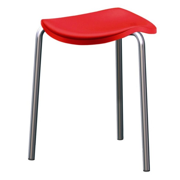 Rexite Stapelbarer Hocker Well rot 2260.00.02 