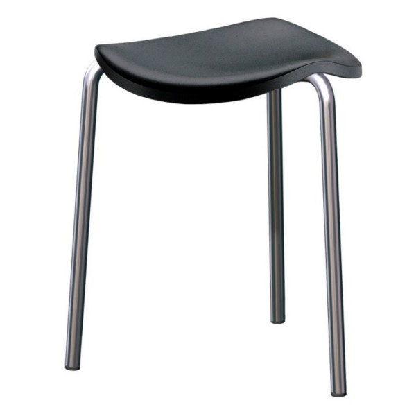 Rexite Stapelbarer Hocker Well schwarz 2260.00.03 