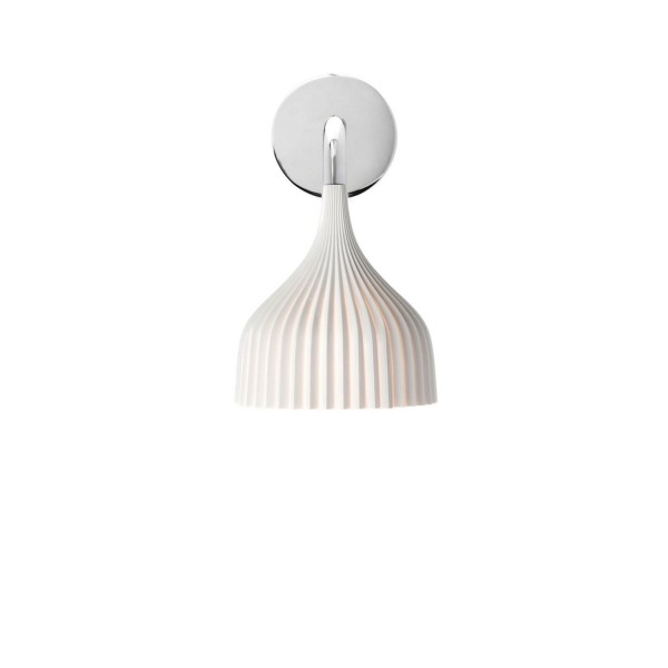 Kartell Wandleuchte È glänzend weiß 9045Q7 