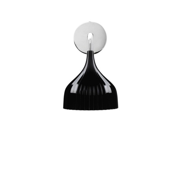 Kartell Wandleuchte È glänzend schwarz 9045Q8 