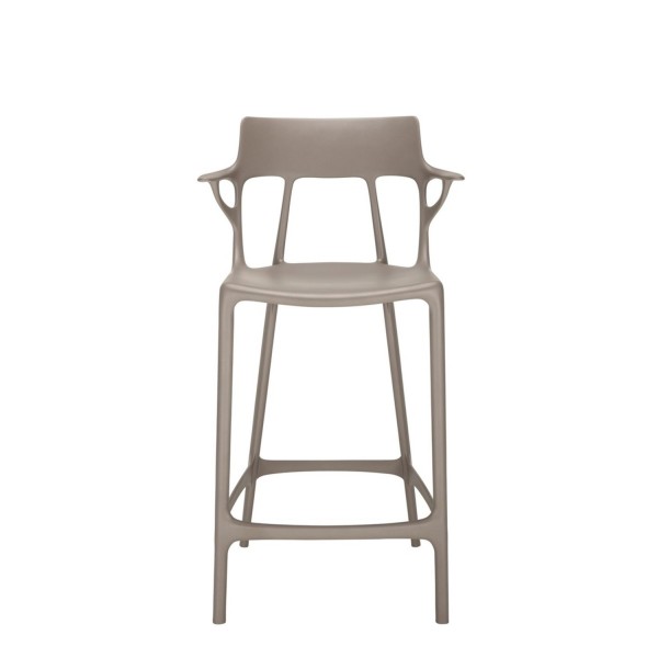Kartell Barhocker A.I. 65 cm grau 5888GR 