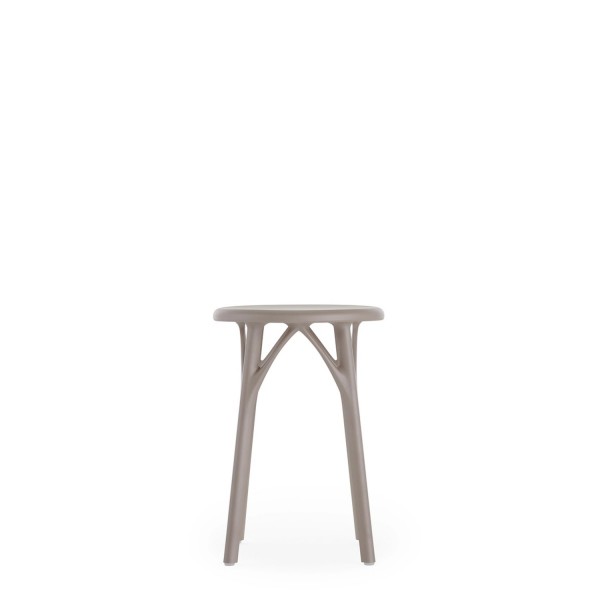 Kartell Barhocker A.I. light 45 cm grau 5901GR 