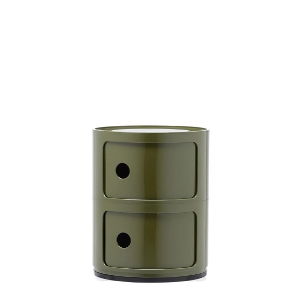 Kartell Componibili Classic 2 Fächer grün 496618 