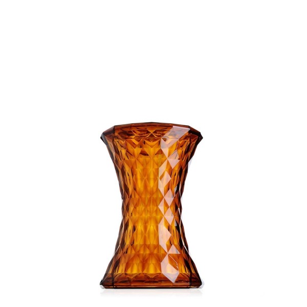 Kartell Hocker Stone bernsteinfarben 8800SA 