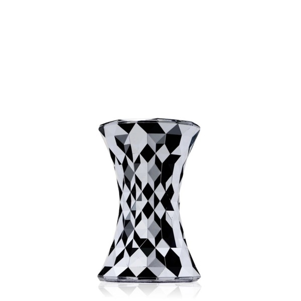 Kartell Hocker Stone metallic verchromt 8801XX 